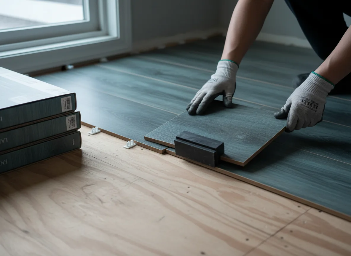 Luxury Vinyl Plank Installation company in Ponder, TX